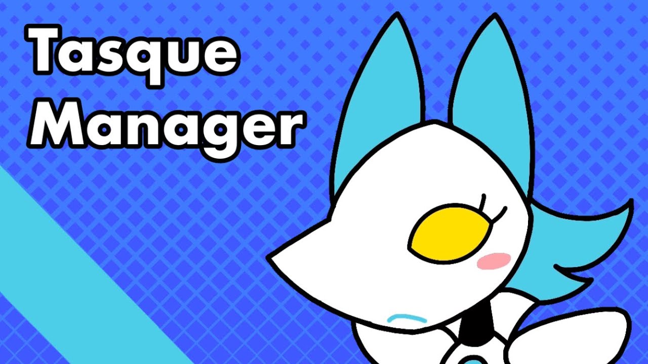 Whatever you want mama // Tasque Manager // Deltarune Animation 🐱💻