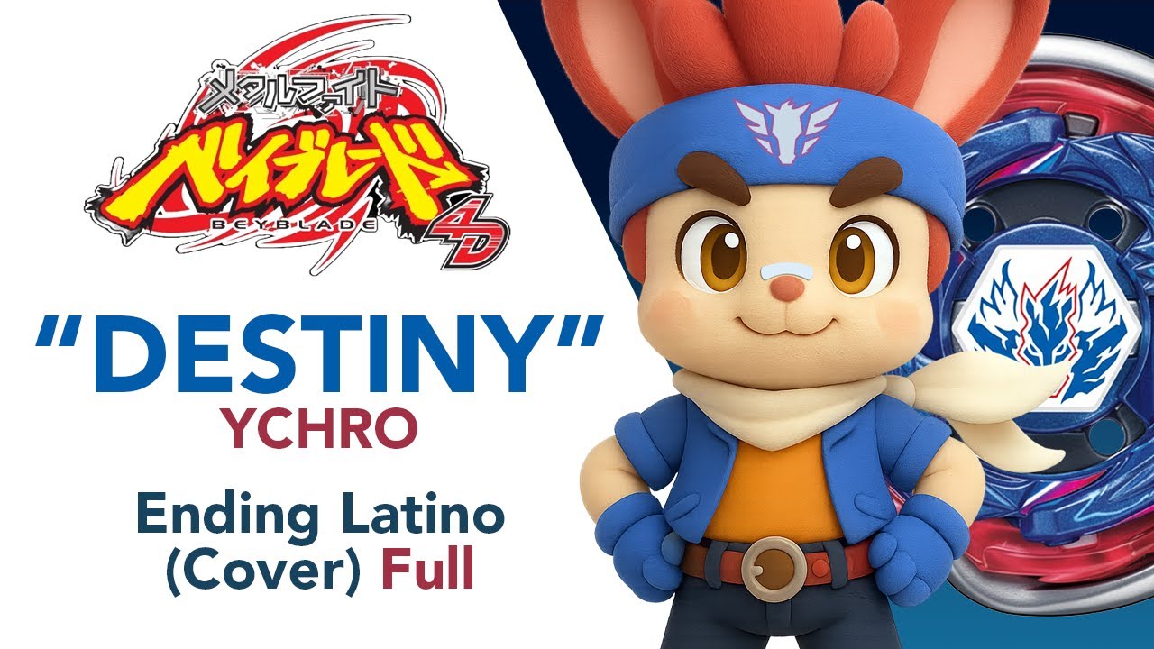 DESTINY – Ending Beyblade Metal Fight 4D | Metal Fury (Cover en Español Latino) | Versión Melodix