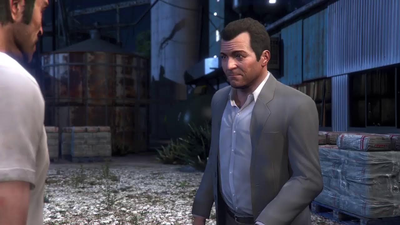 Grand Theft Auto GTA 5 story mode E 8