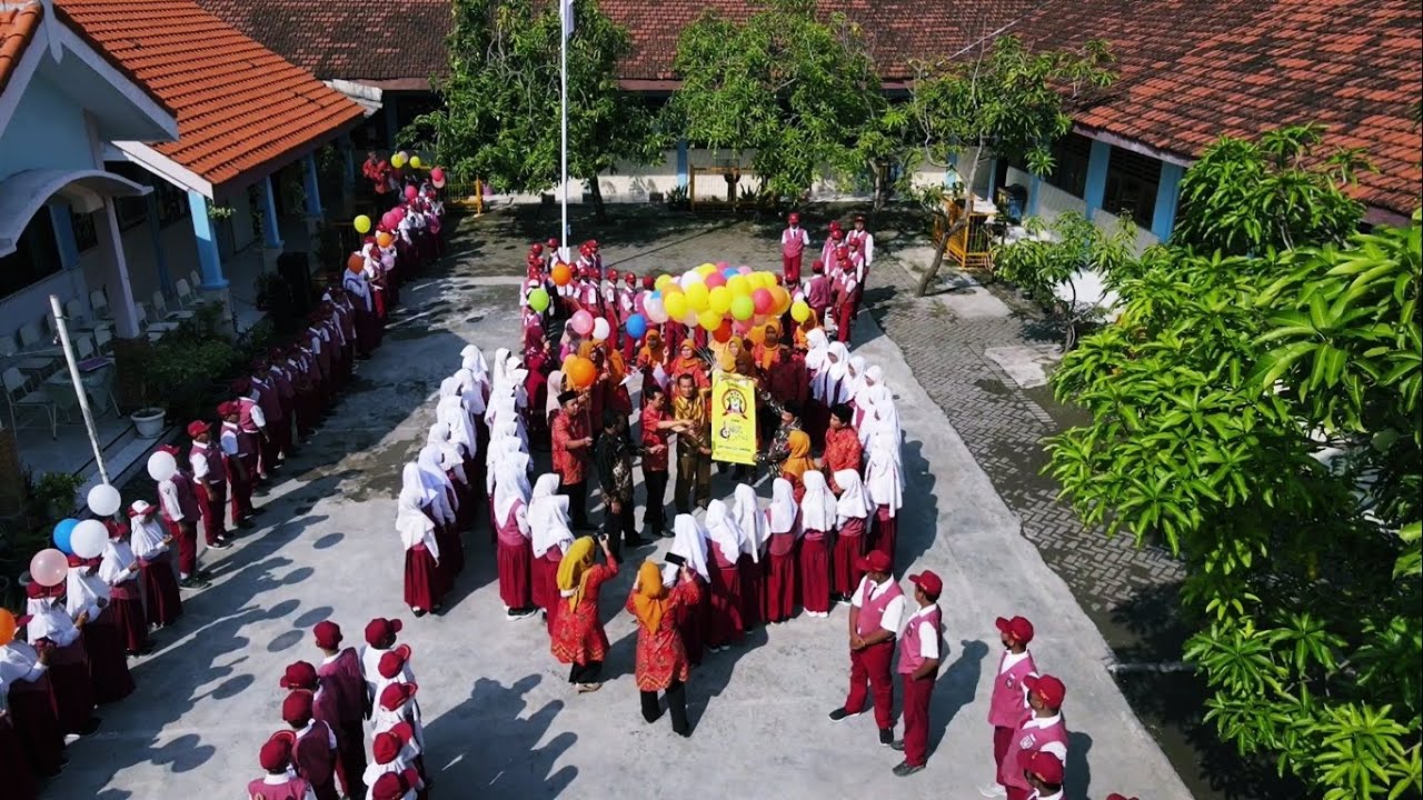 Launching Logo dan Mars UPT SDN 222 Gresik, ASMR