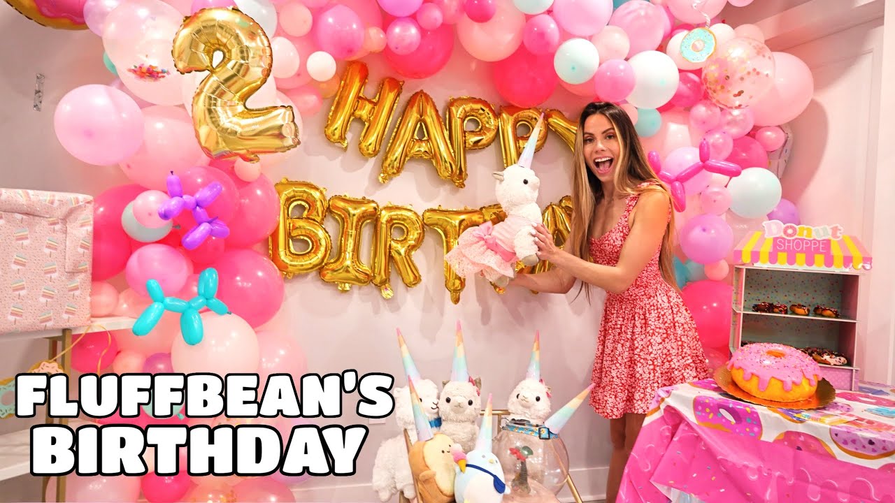 FLUFFBEAN turns TWO !! *BIGGEST PARTY YET*🎉🥳🎁