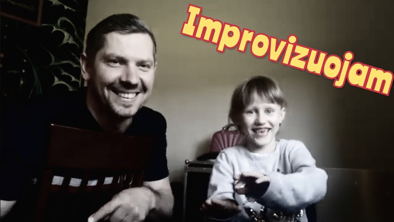 ✨️linksmos dainavimo pamokos