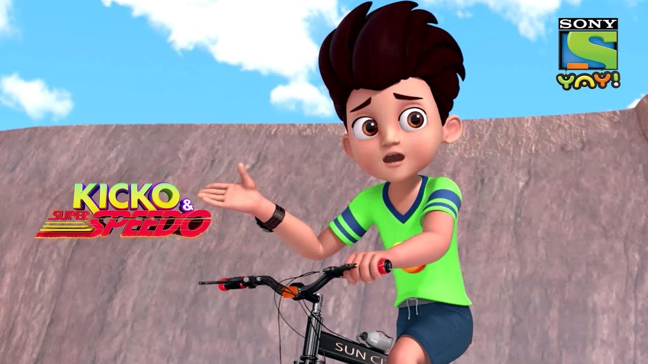The Rock Monster | Kicko And Super Speedo