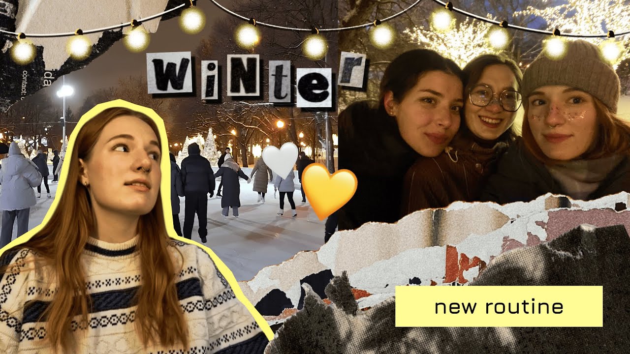 life update, late autumn and winter activities, new routine - vlogss
