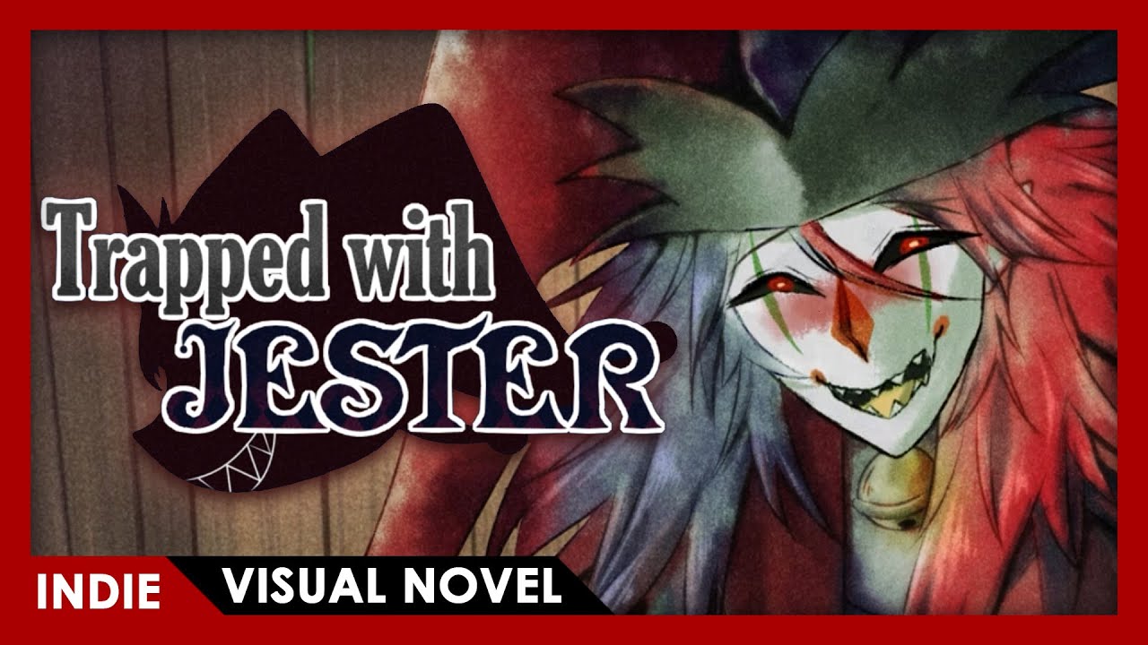 Trapped with Jester - FULL PLAY (all endings)