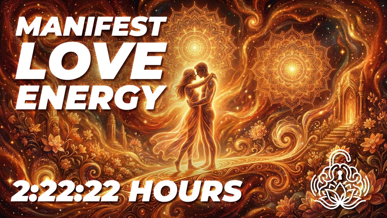 Manifest Love Energy — Heart Alignment Manifestation/Meditation Music