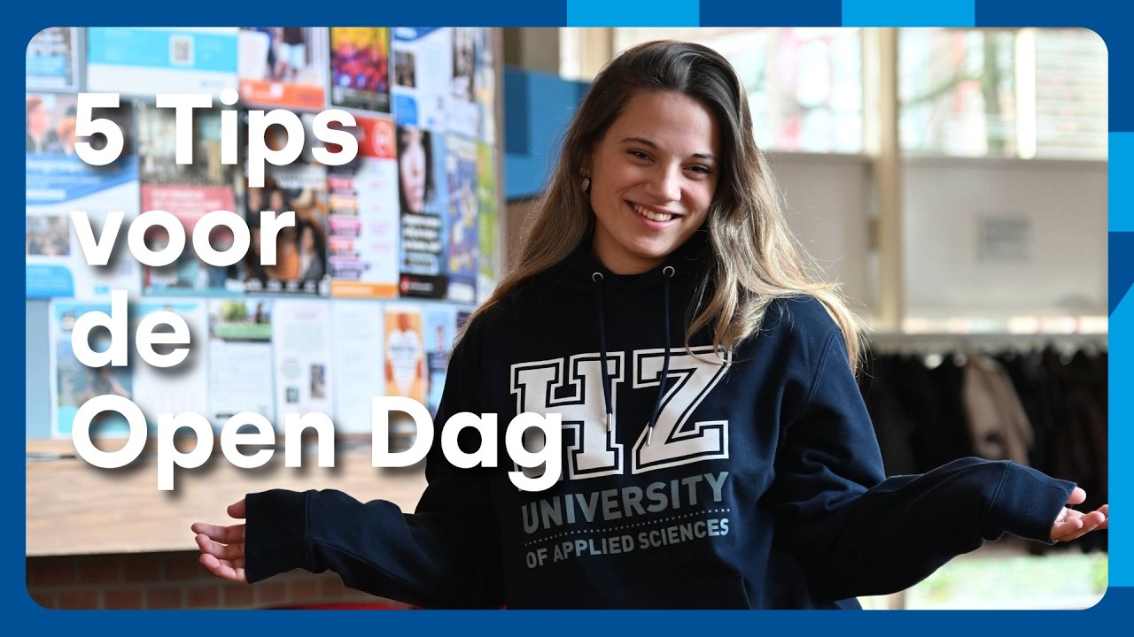 5 Tips om je voor te bereiden op de Open Dag | HZ University of Applied Sciences