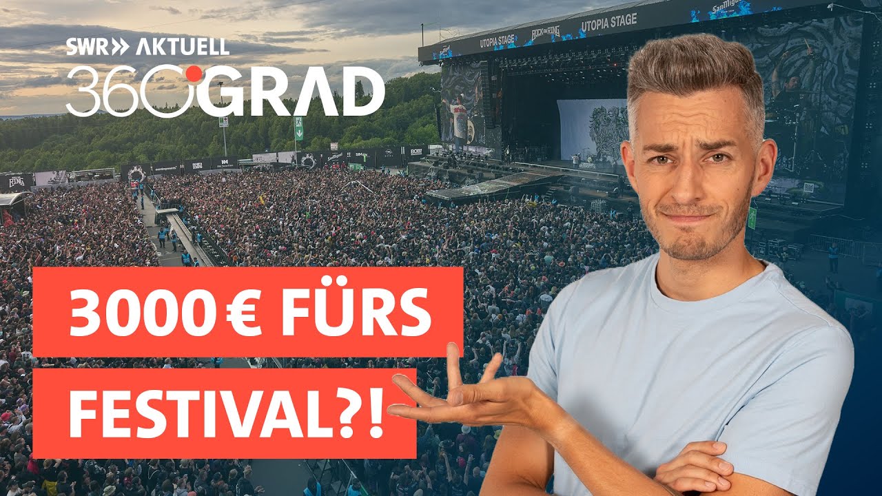 Rock am Ring: Spaß statt Krise - egal was es kostet? | SWR Aktuell 360 Grad