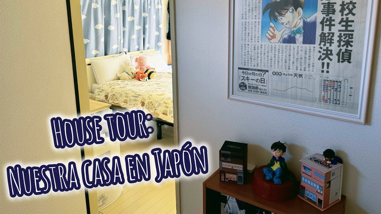 House Tour: nuestra casa en Japón