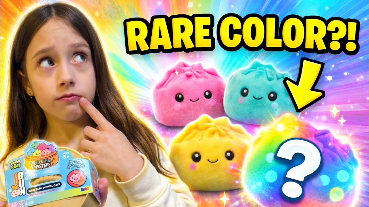 Открываем загадочные пельмени… Найдем ли мы редкий цвет?! 😱 #тренды #распаковка #влог #смешно #ми...