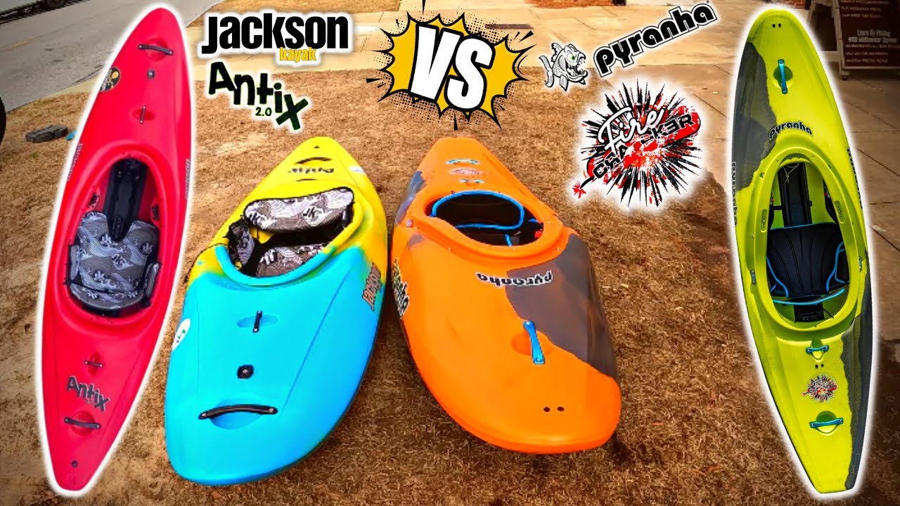 Jackson Antix 2.0 VS Pyranha Firecracker