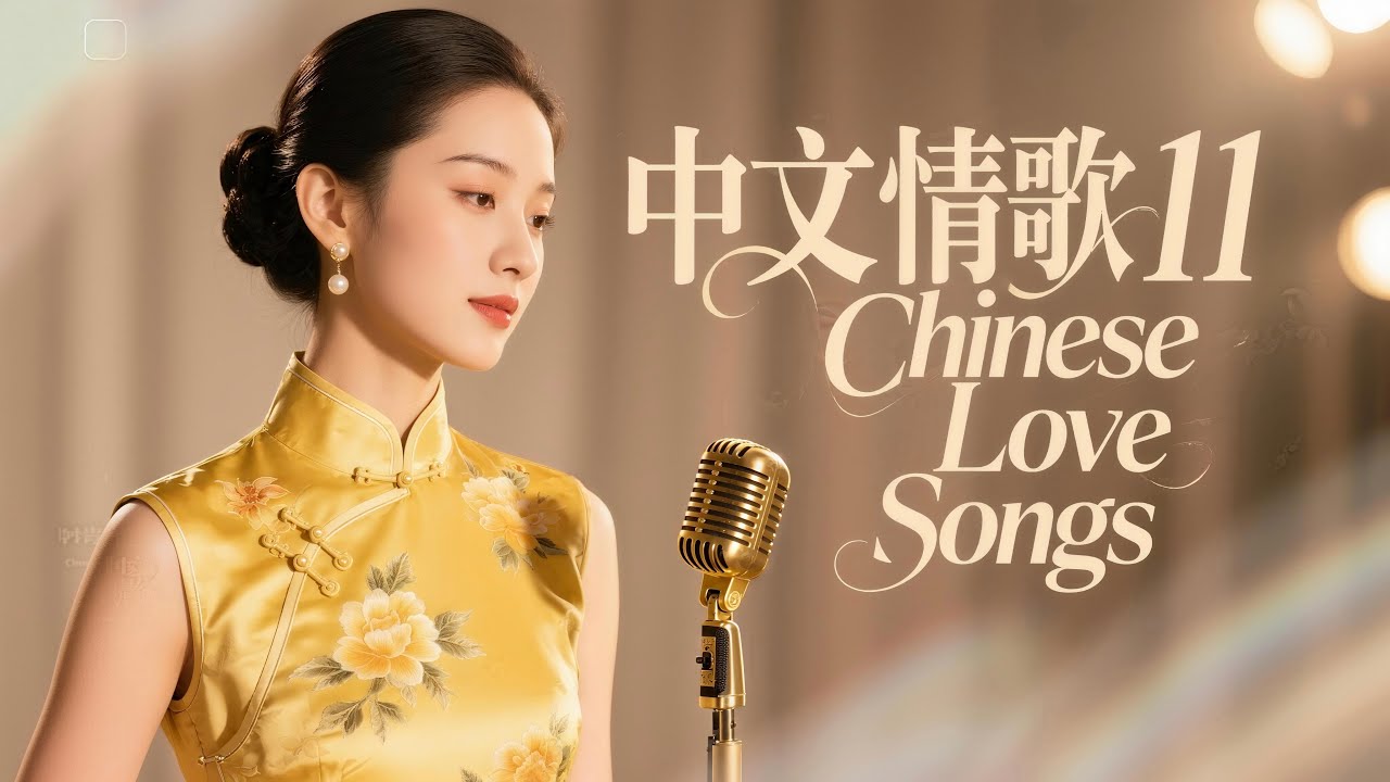 💔 深夜致郁到治愈：听一次就收藏！最美中文情歌 Vol.11 🎧 失眠必听的治愈系