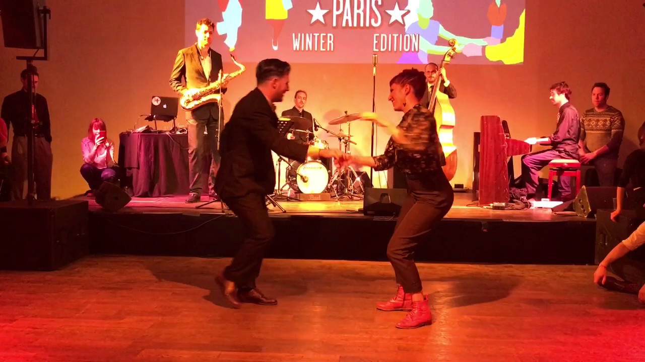 Impro Thomas Blacharz & Carole Martins