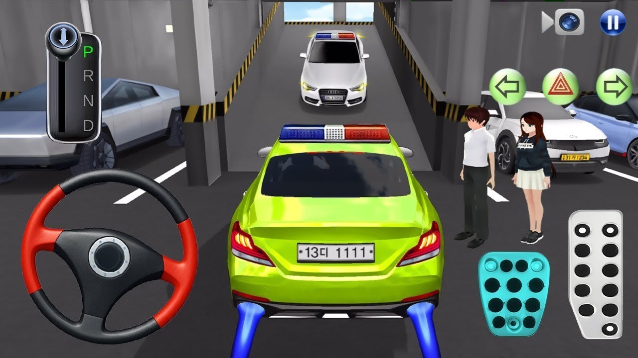 New Orange Mercedes G72 - 3d Driving Class android game play video || Car Game #gameplay #cargame