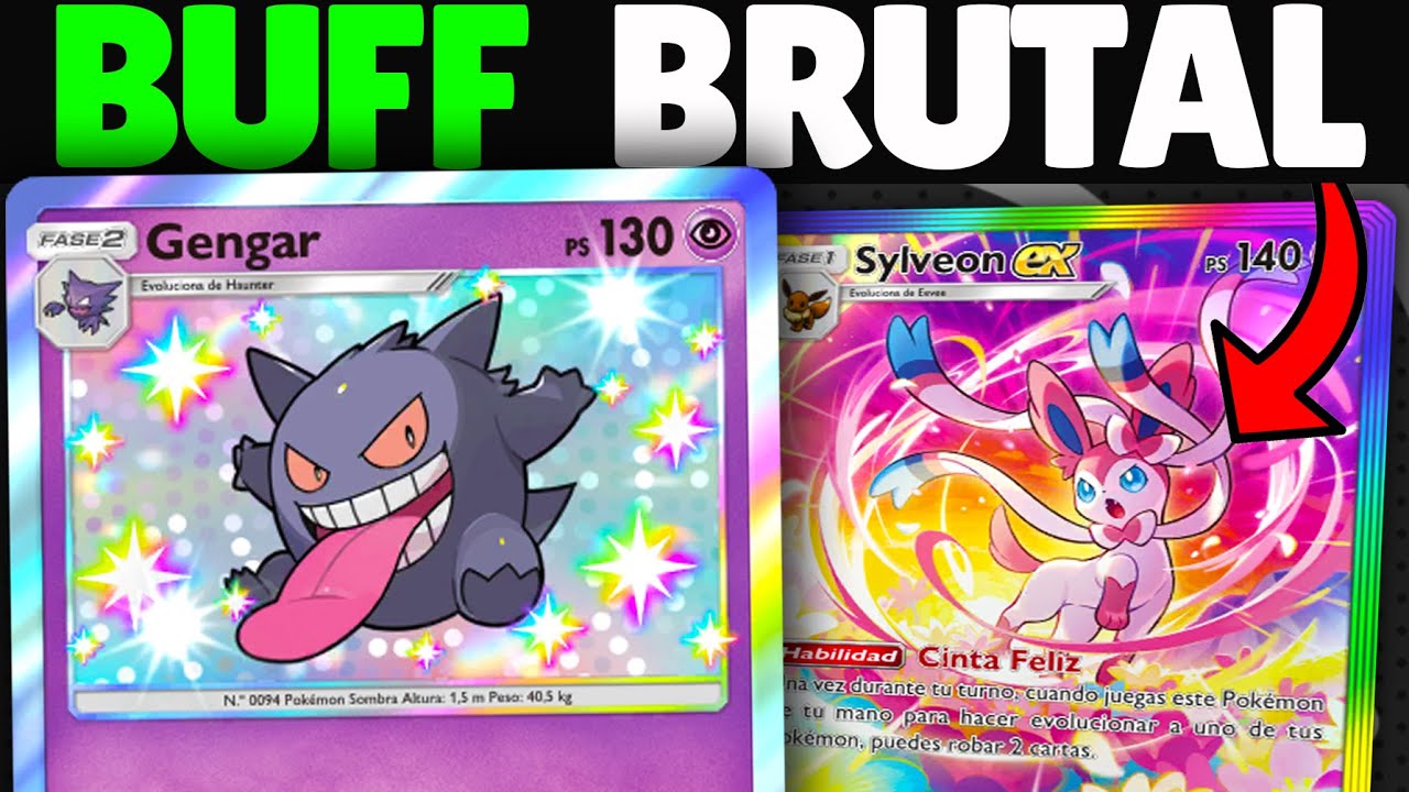El mejor mazo de Gengar que he jugado nunca (no clickbait)