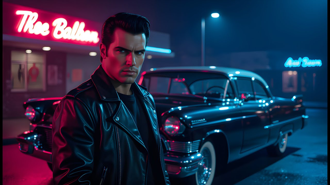 Cruisin&rsquo; Shadows &ndash; Modern Rockabilly Revival | By Backdrop Beats