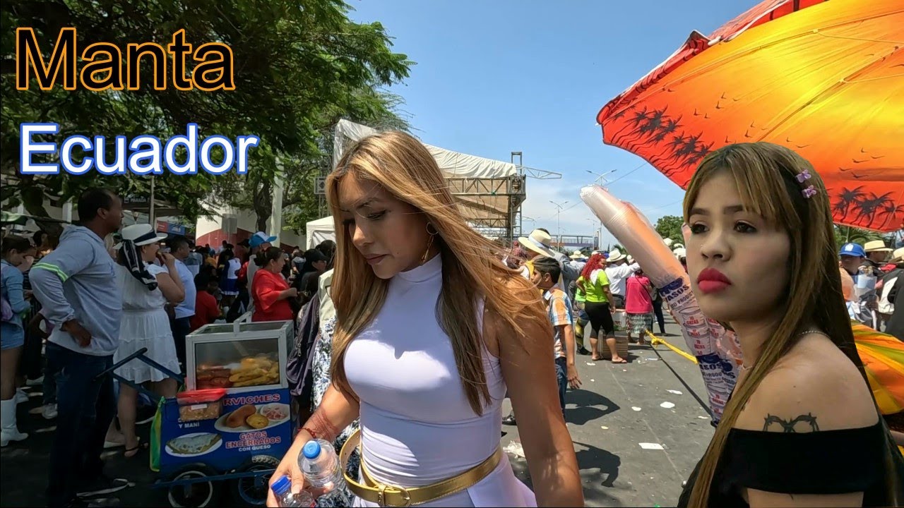 🇪🇨 Manta, Ecuador - as you have never seen it before