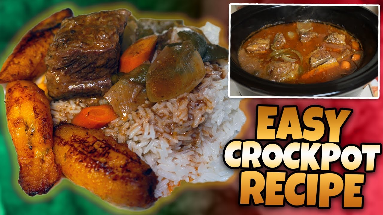 EASY Short Ribs Crockpot Recipe!