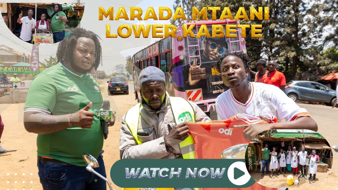 MARADAA MTAANI ~ Lower Kabete Edition with Obienji & Ivvanoh Festo #S03E29