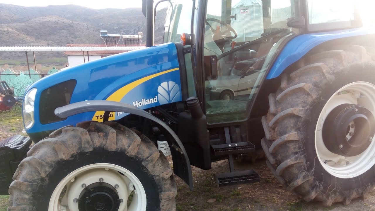 NEW HOLLAND T5060 (YENİ TRAKTÖRÜMÜZ)