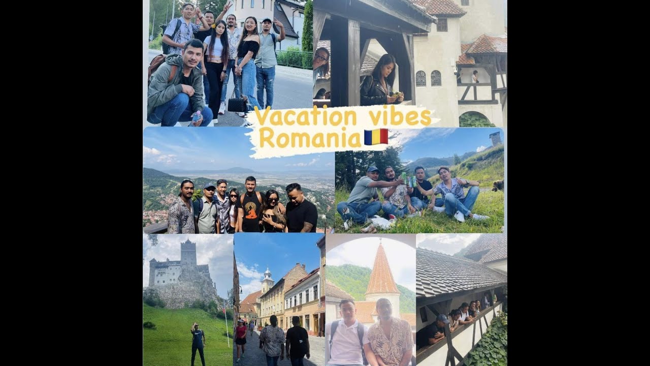 TRIP to Brasov, Bran Castle and Sinaia (MUST VISIT IN ROMANIA)