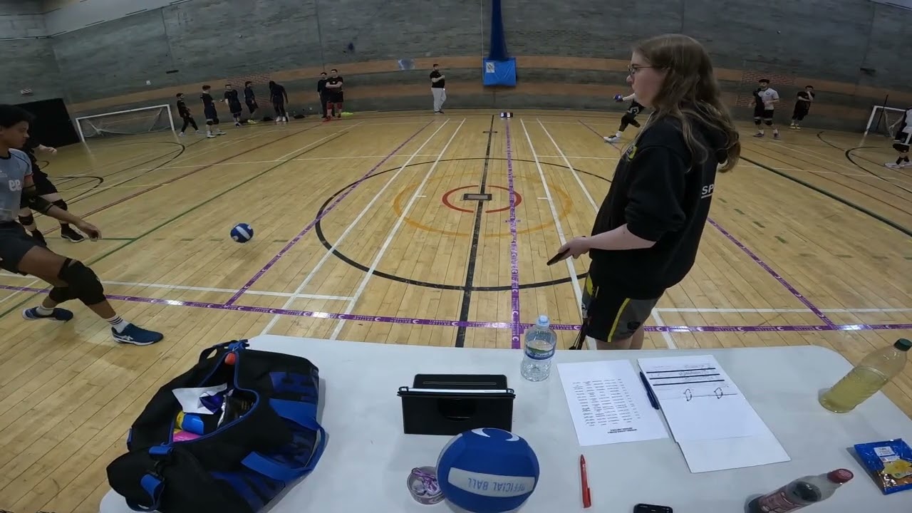 Derby Phantoms 2 vs. London Storm 3 - Men's League 1 - Meet 2