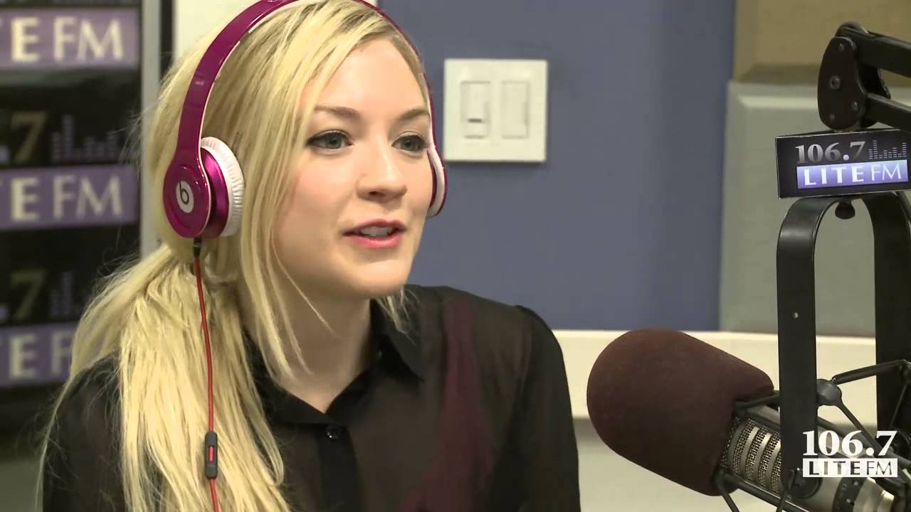 Emily Kinney Interview on 106.7 LiteFM