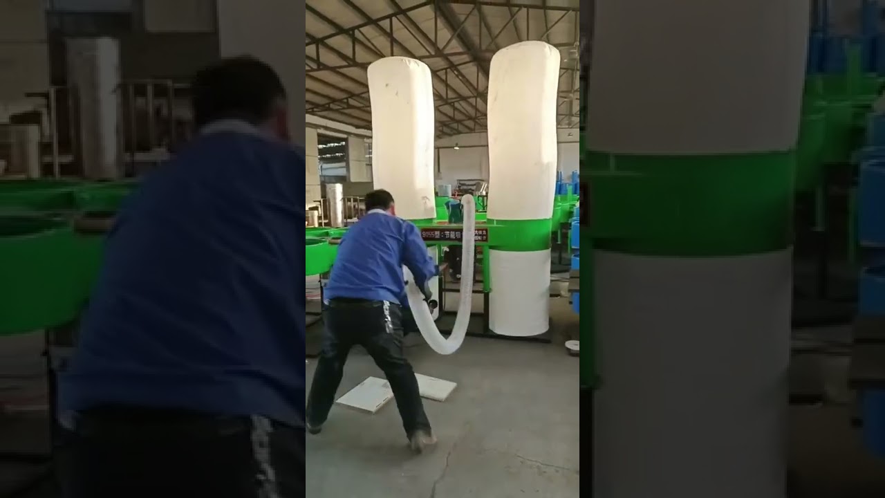 3kw Industrial dust collector with 2 bags