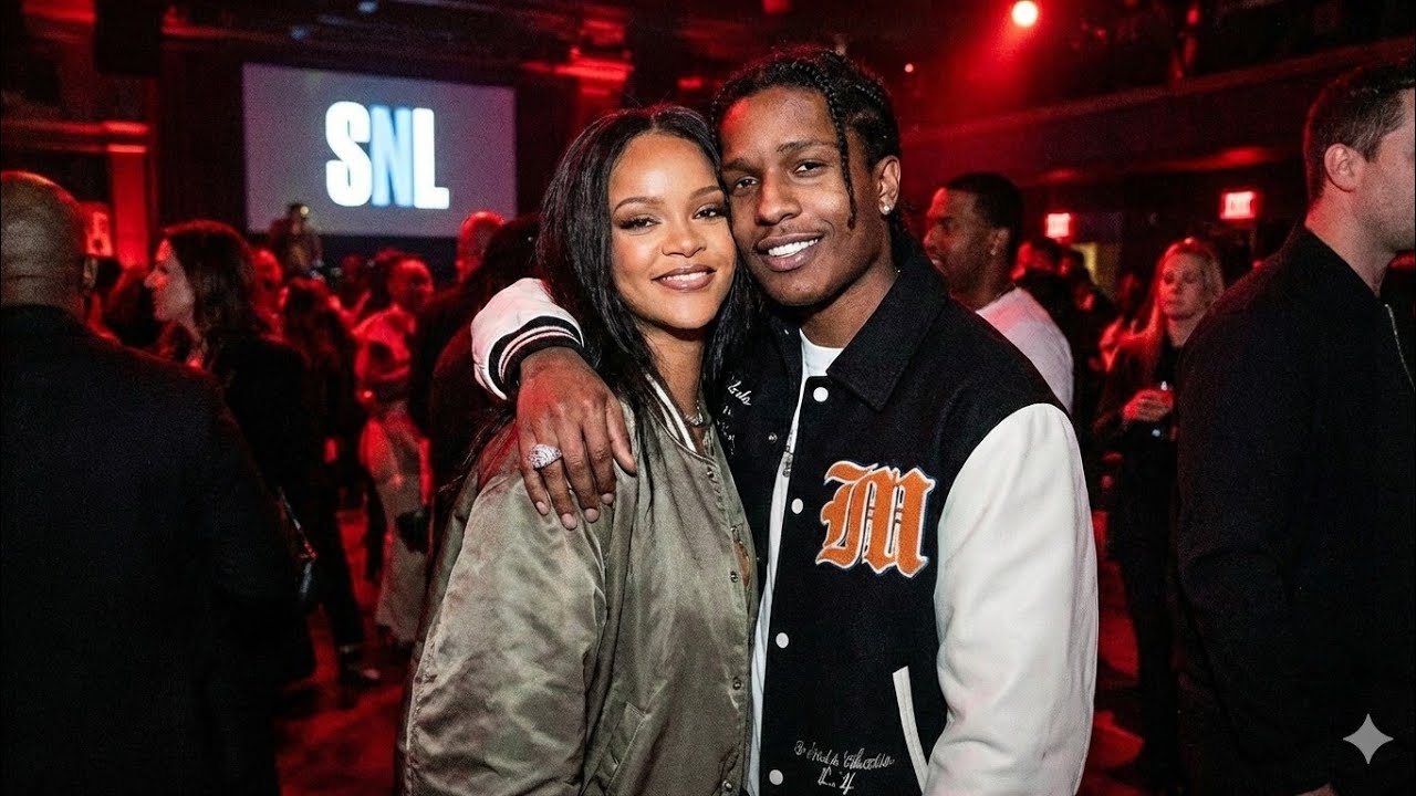 Rihanna Steals the Show at ASAP Rocky's SNL Afterparty