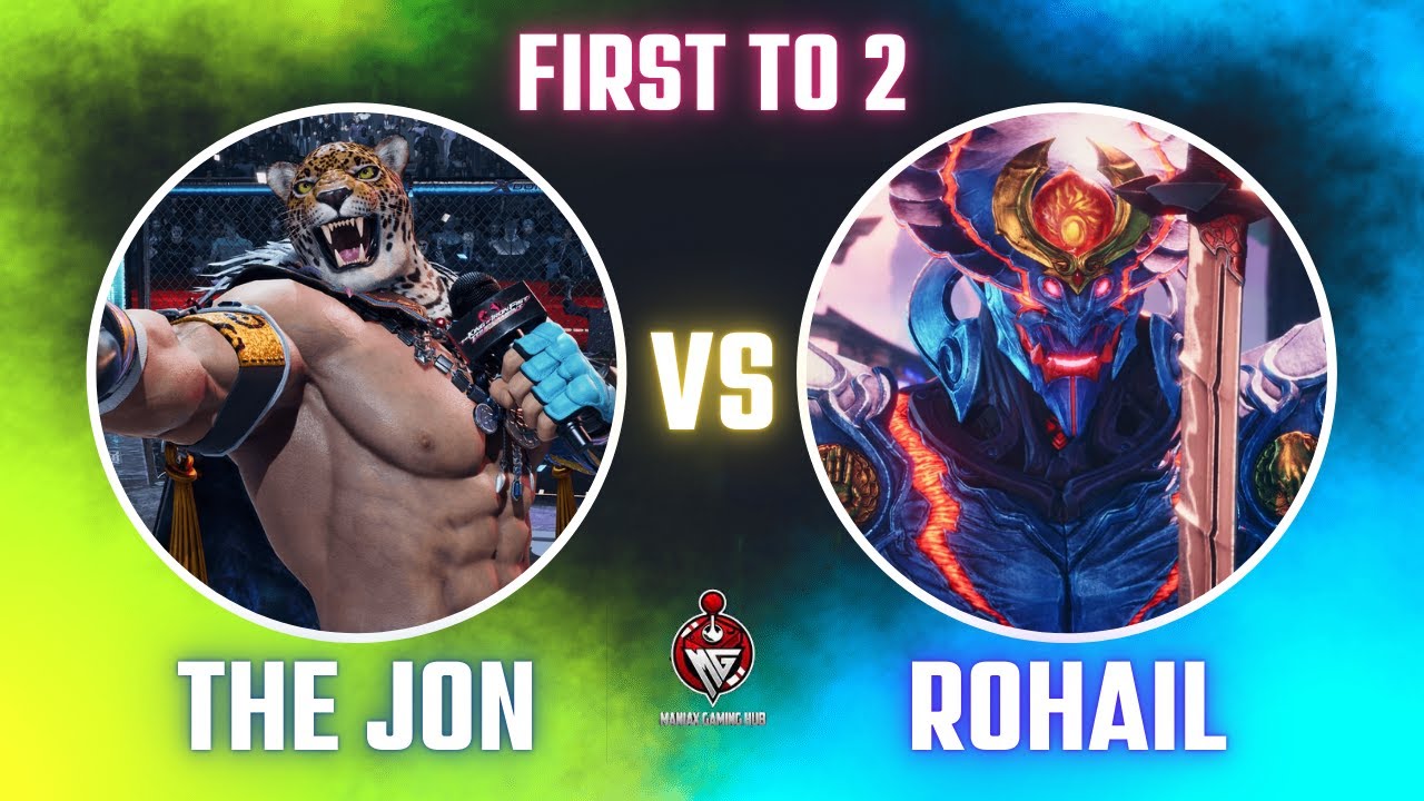 Tekken 8 - The Jon (King) vs Rohail Haider (Yoshimitsu) - FT2