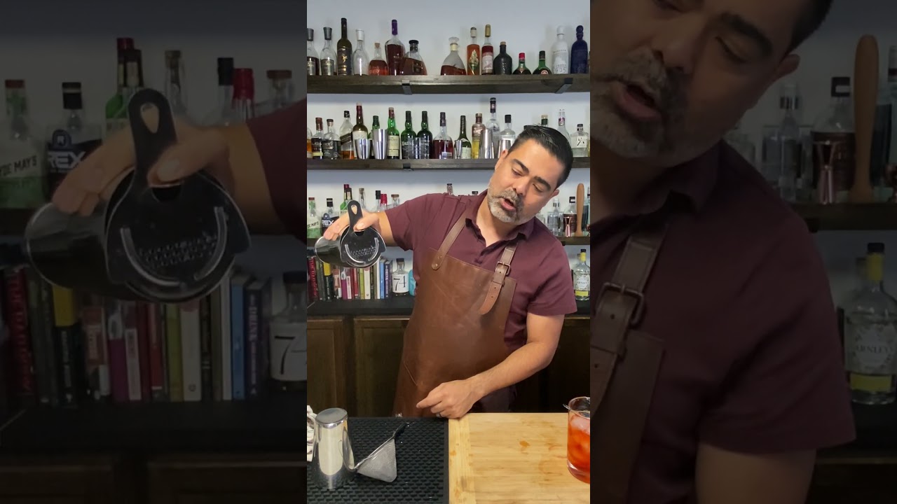 Strainers 101: Which one do you need? 🍸#barware #cocktaildrinks #drinks