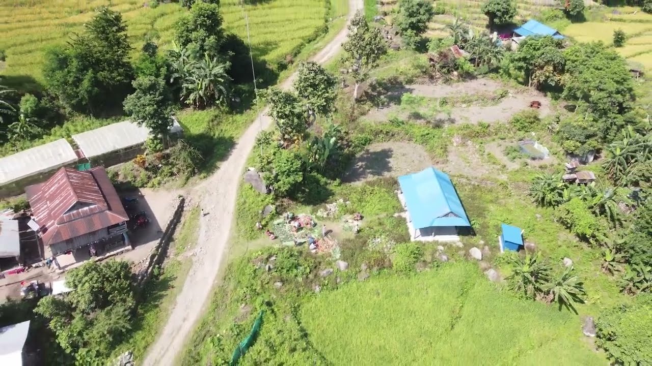 Beautiful Nepal | Kerabari 4 | Lamitar Drone Footage |