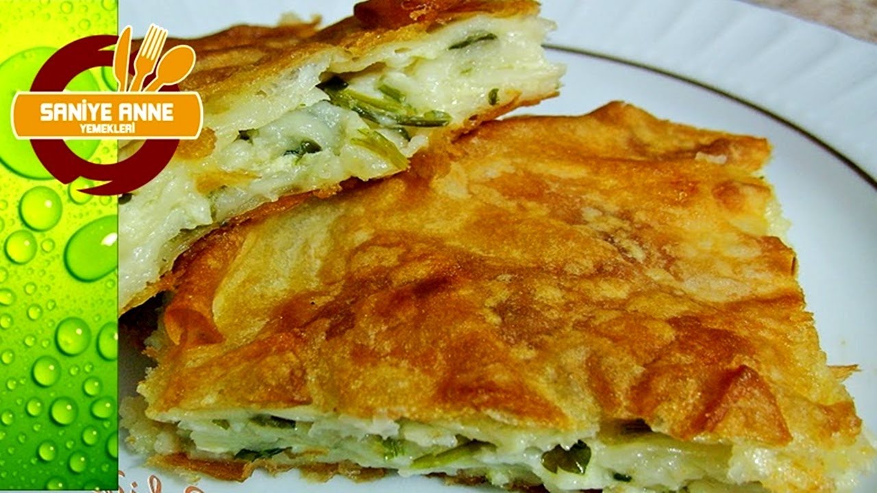 Ispanaklı Su Böreği Tarifi