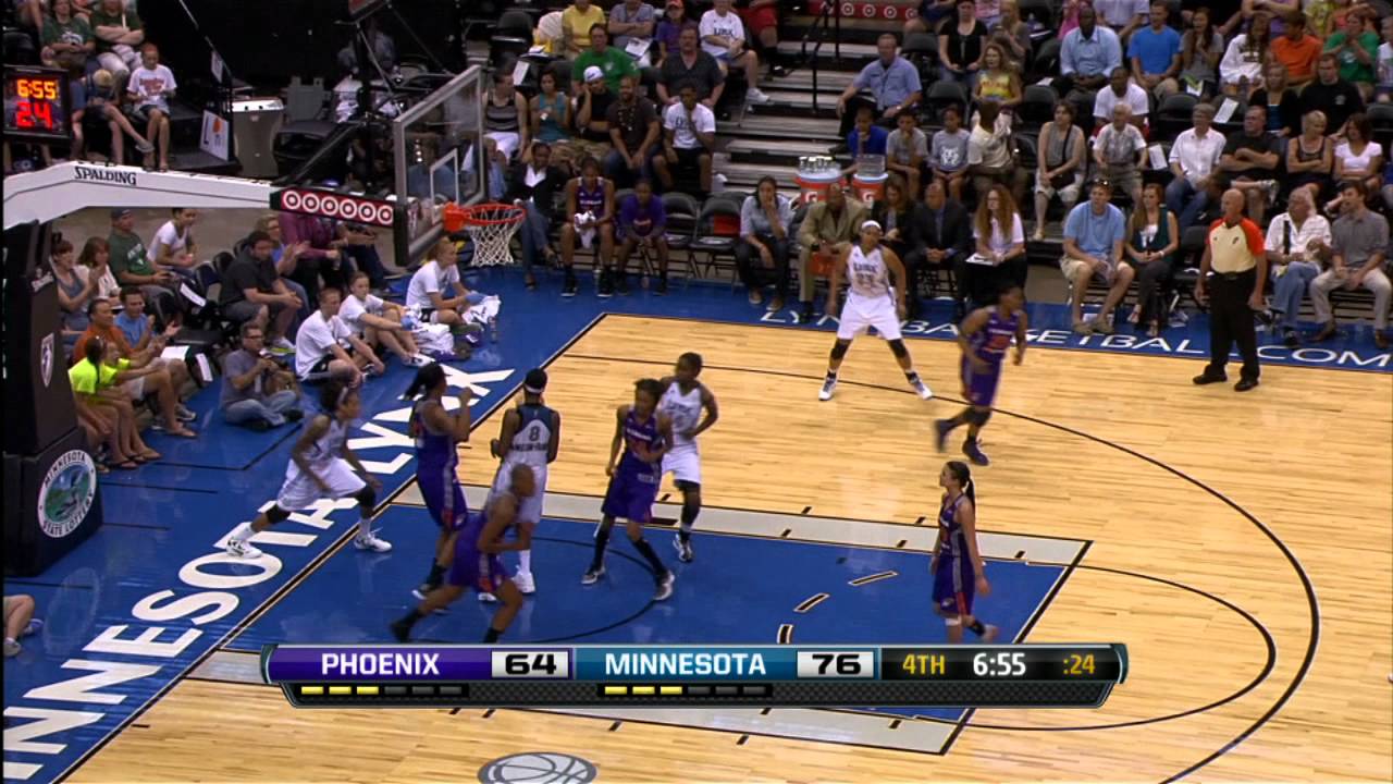 Top 10 Plays: First Half of the 2012 WNBA Season