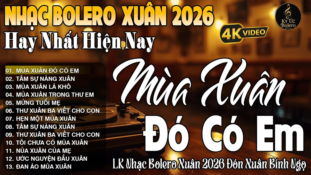 MÙA XUÂN ĐÓ CÓ EM ➤ DIỄN QUÂN Giọng Ca Mới Nhất 2026 - LK Nhạc Vàng Hải Ngoại Xưa Bất Hủ HAY NHẤT