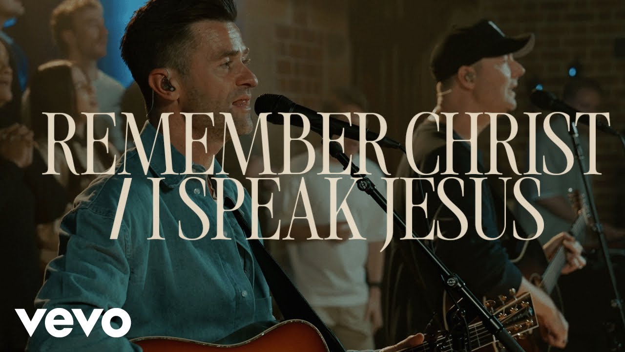 CXMMXNS - Remember Christ / I Speak Jesus (Live)