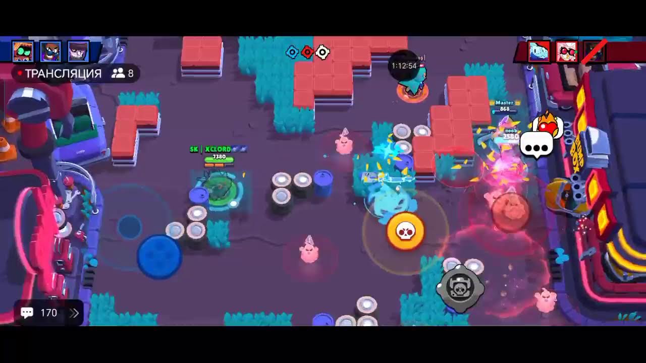 Стрим! 🌌🌌  | Делаем Прайм на R-T в Brawl ⭐⭐🌌🌌