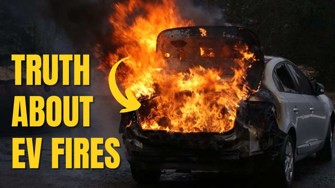 Do Electric Cars REALLY Catch Fire More Than Gas Cars?