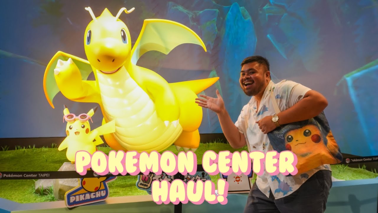 Pokemon Center Haul Unboxing!!! | Mimim's World