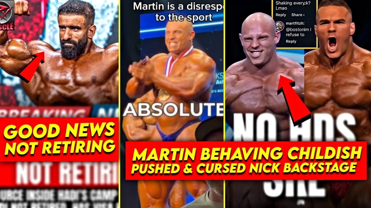 (हिन्दी) MARTIN PUSHED & CURSED NICK - UNACCEPTABLE HATRED | HADI NOT RETIRING | ANDREW RESPECT NICK