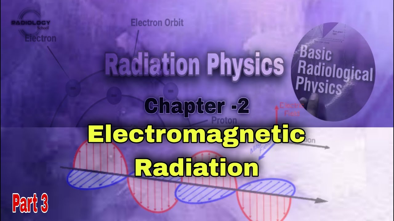 Electromagnetic radiation| Atomic Structure and Electronic Radiation Physics ☢️ part 3|
