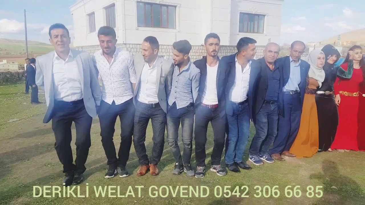 DERİKLİ WELAT GOVEND 2018 NEW_ 0542 306 66 85