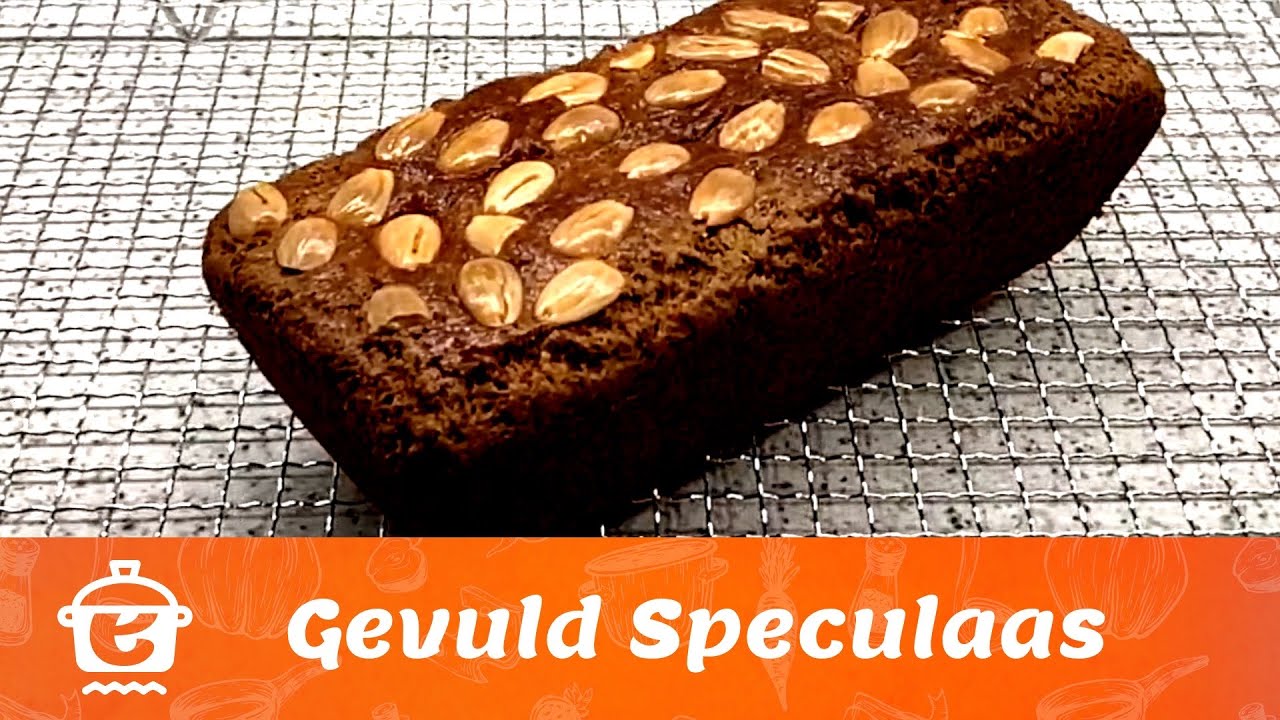 Hoe maak je Ambachtelijk Gevuld Speculaas - Aan de Kook #17