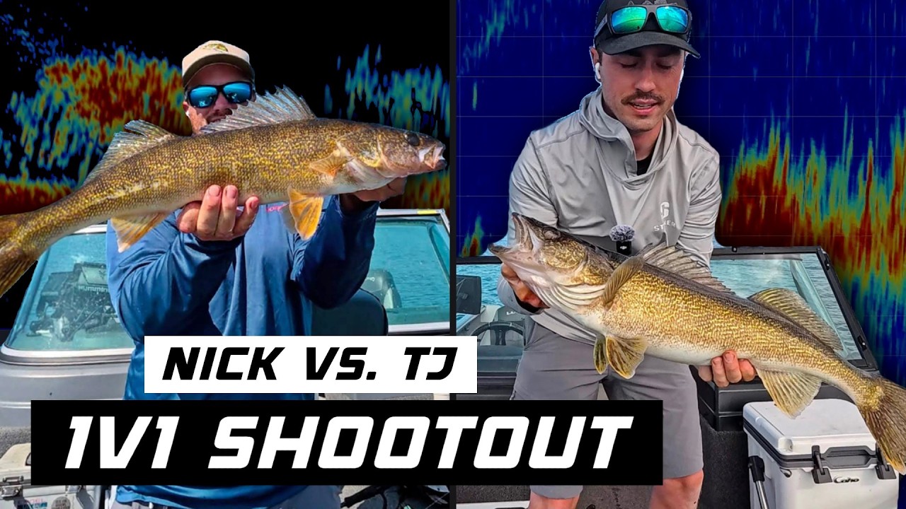 1v1 Walleye Shootout (Raw/Uncut Competition &ndash; Nick vs. TJ)