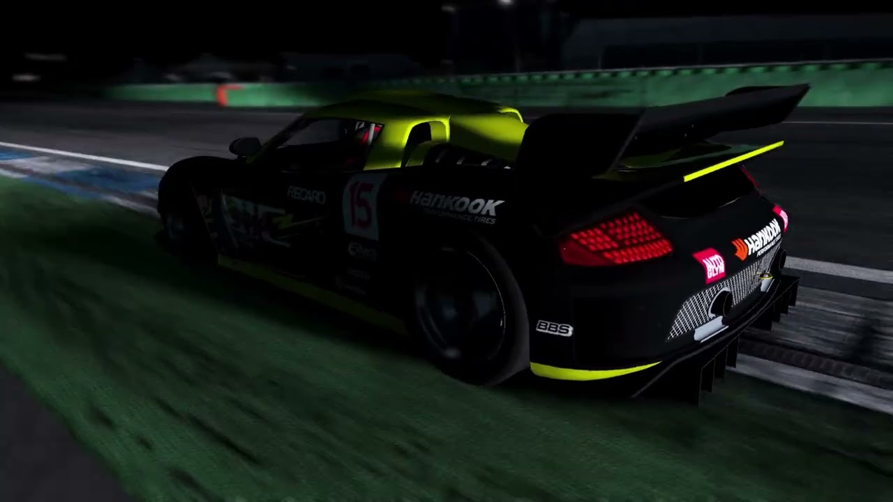 SHIFT 2 Unleashed Night Races are Hella Tense!
