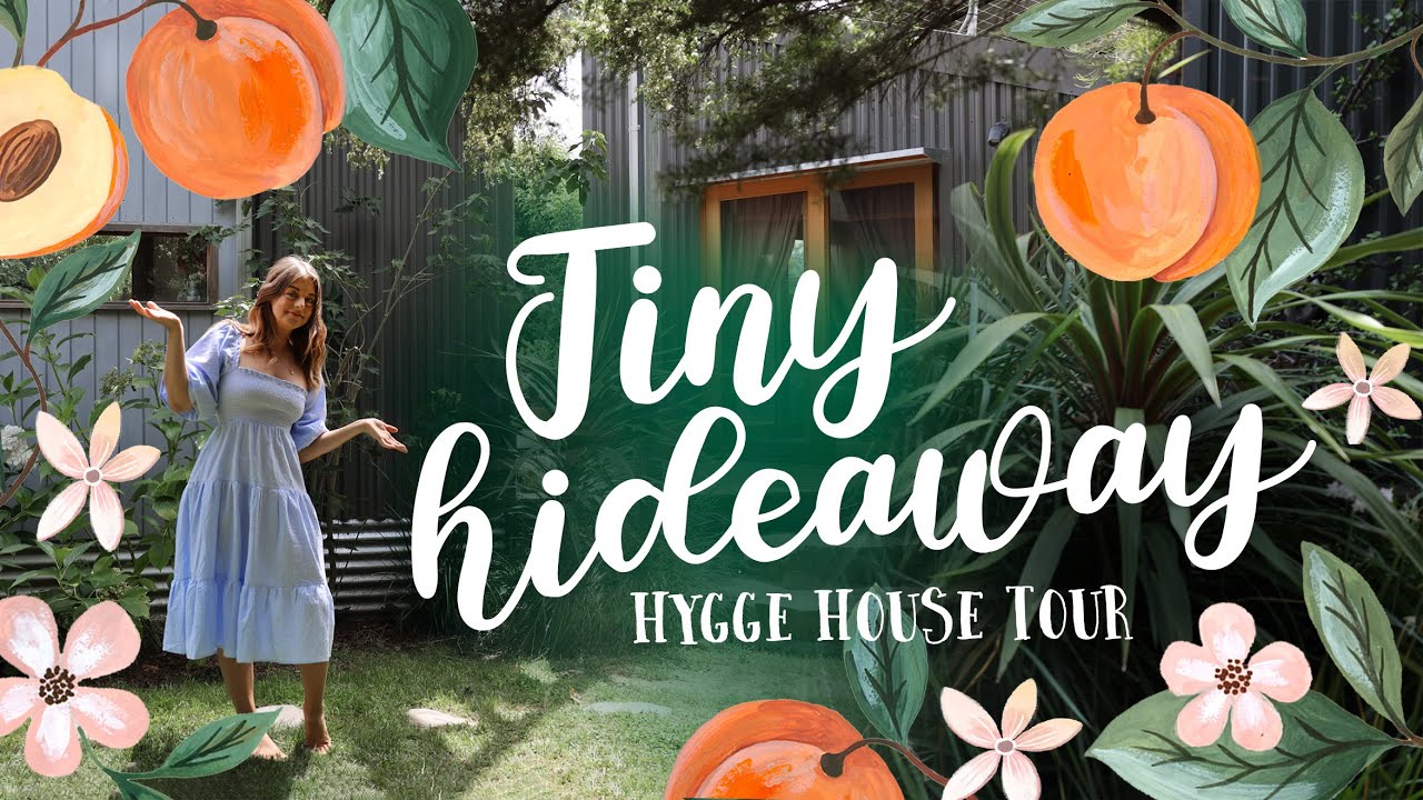 Tiny House Tour 🍑 A Cottage Witch's Hygge Hideaway