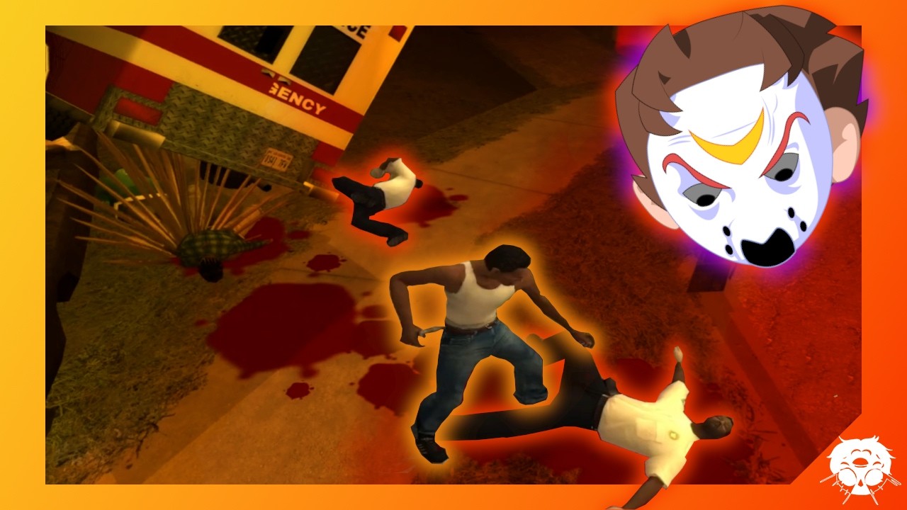 I'm A Menace To Grove Street!