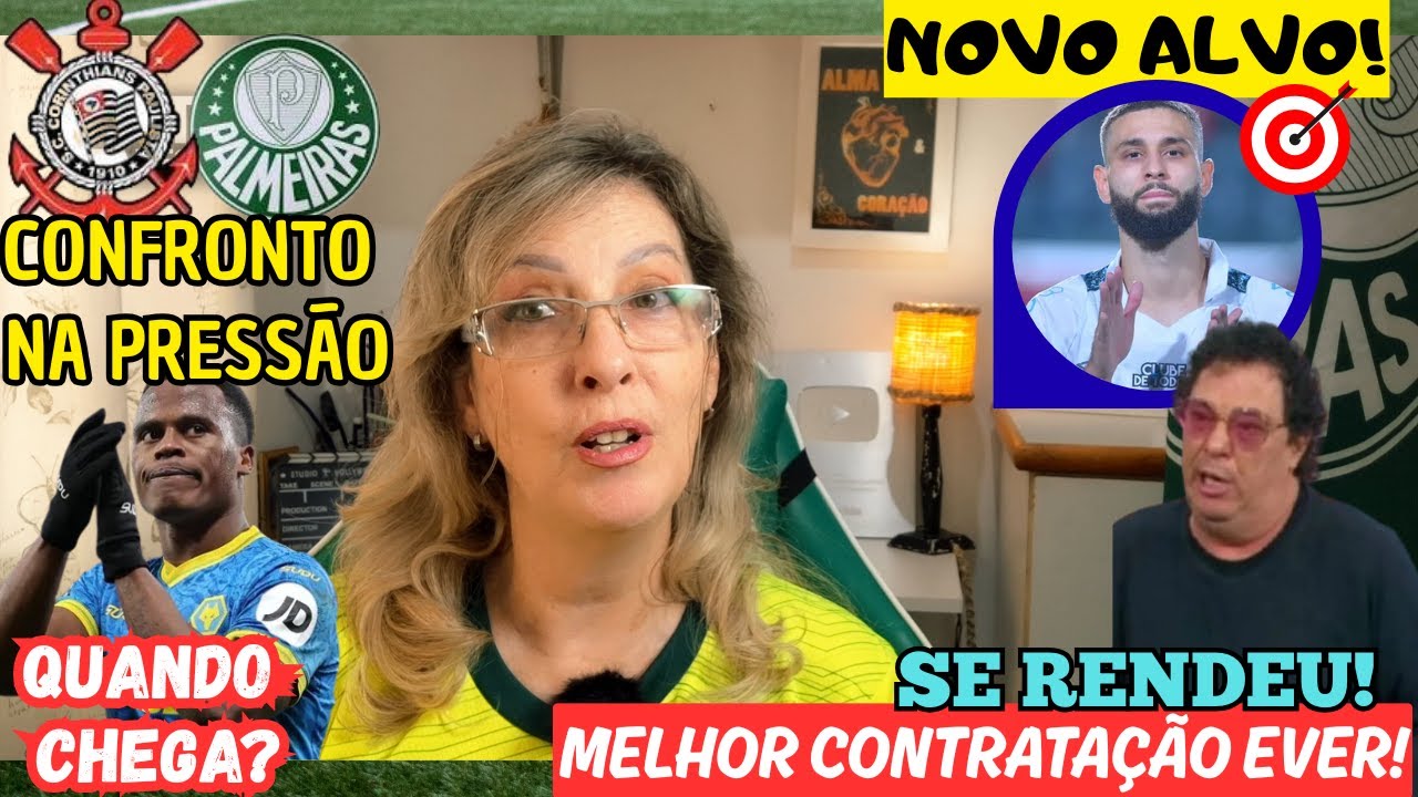 TENSO! MUITA PRESSÃO NO DERBI! EXPECTATIVA EM ARIAS É ENORME! CHEGA LOGO... ZAGUEIRO NOVO NA MIRA!