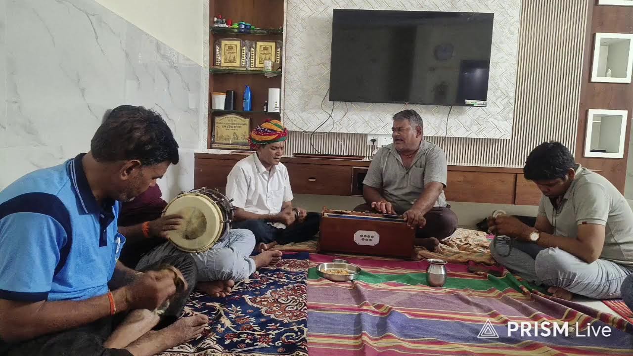 एक शाम सितला माता जी नाम भजन संध्या। तिरुपति।🙏🙏