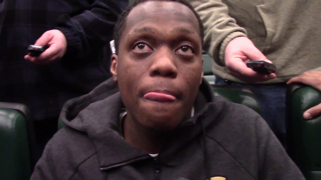 Cassius Winston After Practice Pre-Rutgers.